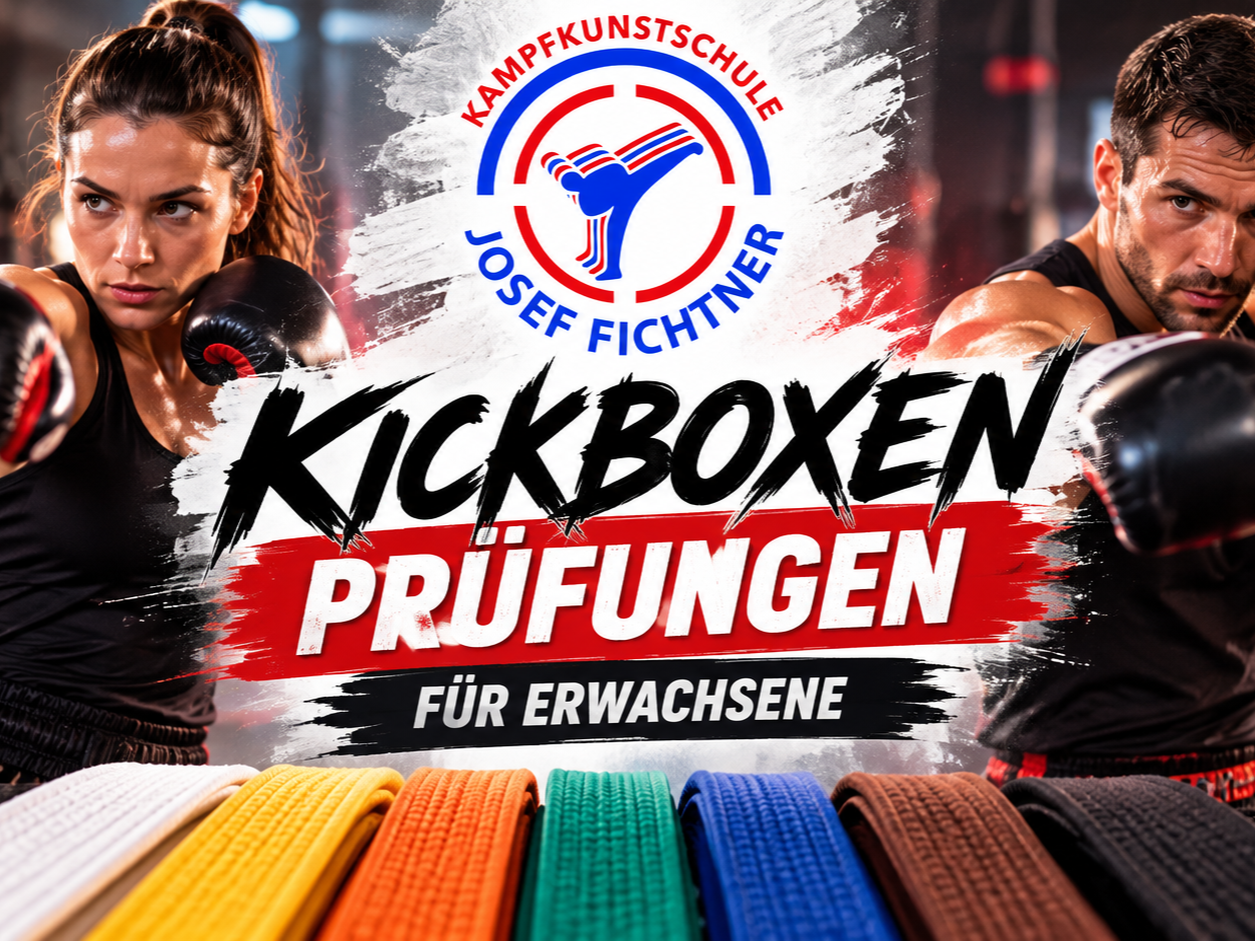 Prüfungen Kickboxen